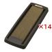  кошка. коготь .. тонкий пыль отсутствует Brown CTS-540 Iris o-yama( 14 комплект )