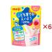  Meiji mi черновой ru порошок напиток клубника способ тест ( 75g×6 комплект )/ Meiji 