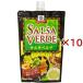 yu поплавок еда MC cальса Verde ( 80g×10 комплект )
