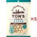 ( есть перевод )TON'S еда соль без добавок фисташка ( 70g×5 комплект )/ TON'S