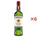 �W�F���\�� �X�^���_�[�h �A�C���b�V���E�C�X�L�[ �E�B�X�L�[ �X���[�X�Ȗ� JAMESON ( 700ml�~6�Z�b�g )/ �W�F���\��(JAMESON)