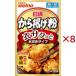  день Kiyoshi karaage мука .sak. вода .. модель ( 80g×8 комплект )/ день Kiyoshi 