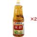 tamanoi местного производства рис 100% использование здоровый рис уксус PET ( 1.8L×2 комплект )