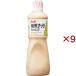 �L���[�s�[ �Ɩ��p �����i�b�c�h���b�V���O ( 1000ml�~9�Z�b�g )/ �L���[�s�[