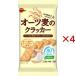 o-tsu пшеница. cracker ( 8 пакет входить ×4 комплект (1 пакет 4 листов ) )
