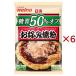  день Kiyoshi сахар качество 50% off окономи . мука ( 180g×6 комплект )/ день Kiyoshi производства мука well na