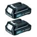 �}�L�^ ���� �o�b�e���[ 10.8V 1.5Ah BL1015 A-59841 �������K�i ( 2��Z�b�g )