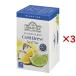 AHMAD TEA (a- грязь чай ) холодный b дракон лимон &amp; lime чайный пакетик ( 20 пакет ×3 комплект )/a- грязь (AHMAD)