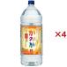  пшеничная сётю .. ....... покрой пластиковая бутылка ( 4000ml×4 комплект )/.. .( Asahi пиво / пшеничная сётю /.. .)