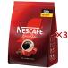 nes Cafe ecse la.... для пакет ( 100g×3 комплект )/nes Cafe (NESCAFE) ( мгновенный кофе заполняющий нет сахар черный )