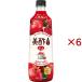  прекрасный уксус ...( 800ml×6 комплект )/ прекрасный уксус (micho)