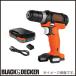 GoPakɥɥ饤С BDCDD12US1 ֥åǥå BLACKDECKER