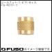 1/4"F наклейка гайка FS-401F-1 FUSO A-Gas