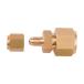 .. экзамен для flair Union (1/4"x3/8") FS-851C-2 FUSO FS851C2