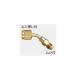 asada Quick адаптер 1/4"×5/16" Quick адаптер 45°( женский × мужской ) Y19174 ASADA