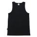 AVIREX �A���B���b�N�X �^���N�g�b�v RIB TANK TOP �~���^���[ ���u�҂� �X�g���b�` �R�ۖh�L 7835937002 �u���b�N S M L XL