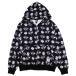 MANASTASH x BILLIONAIRE BOYS CLUB �ޥʥ����å��� x �ӥꥪ�ͥ��ܡ���������� ���åץա��ǥ� EMB LOGO ZIP HOODIE �磻�ɥ��륨�å� ���� �֥�å� M L XL