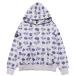 MANASTASH x BILLIONAIRE BOYS CLUB �ޥʥ����å��� x �ӥꥪ�ͥ��ܡ���������� ���åץա��ǥ� EMB LOGO ZIP HOODIE �磻�ɥ��륨�å� ���� ���졼 M L XL
