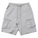 PRO CLUB �v���N���u �i�C�����J�[�S�V���[�c �n�[�t�p���c STRETCH NYLON CARGO SHORTS �X�g���[�g �X�g���b�` �O���[�n S M L