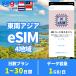 eSIM Singapore Malaysia Indonesia Thai sim card one time . country studying abroad short period business trip 1GB/ day 1 days 3 days 5 days 7 days 10 days 15 days 20 days 30 days 