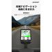 �T�C�N���R���s���[�^�[ iGPSPORT BiNavi�y�V���o�[�zGPS�J���[�T�C�R�� �T�C�N�����O���[�g�i�r ���[�h�o�C�N ���]�� �X�s�[�h���[�^�[ �P�C�f���X�Z���T�[�Ή� �֘A�摜1