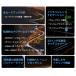 �T�C�N���R���s���[�^�[ iGPSPORT BiNavi�y�V���o�[�zGPS�J���[�T�C�R�� �T�C�N�����O���[�g�i�r ���[�h�o�C�N ���]�� �X�s�[�h���[�^�[ �P�C�f���X�Z���T�[�Ή� �֘A�摜2