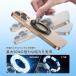 �X�}�z�����O �}�O�Z�[�t�f���A�������O iPhone MagSafe ���^ �o���J�[�����O ���� �X�}�z�X�^���h �g�у����O �}�O�l�b�g�����O �����͎��� 360����] SYNCWIRE �֘A�摜5