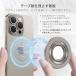 �X�}�z�����O �}�O�Z�[�t�����O �����̓}�O�l�b�g iPhone MagSafe �o���J�[�����O ���^ ���� �X�}�z�X�^���h �g�у����O 360�x��] ���^�������O�V�[�� SYNCWIRE �֘A�摜2