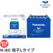 �p�i�\�j�b�N �J�I�X N-N80/A4 �u���[ �o�b�e���[ Panasonic caos / A4�V���[�Y �A�C�h�����O�X�g�b�v�ԗp�i���[�J�[���񂹁E���[�d�����j