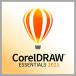 CorelDRAW Essentials 2021DL_SNR Windows для draw soft draw простой дизайн расположение начинающий 