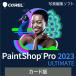 PaintShop Pro 2023 Ultimate карта версия Mac