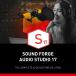 SOUND FORGE Audio Studio 17 новейший звук редактирование soft Windows соответствует 