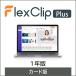 FlexClip Plus план 1 год версия карта версия 