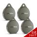 Pebblebee�i�y�u���r�[�jCLIP (�N���b�v)5 PB-CP5R0110E2 4�Z�b�g �X�}�[�g�^�O Android  iPhone�̕W���A�v���ŗ��p�\�@�����h�~  �A���h���C�h GPS ����