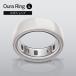 Oura Ring 4�i�I�[�������O4�j Ceramic Cloud �X�}�[�g�����O ���N�Ǘ� �����Ǘ� ���N ���� �A�N�Z�T���[ �����O �w��