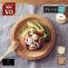 RIVERETlive let plate 22cm бамбук производства plate < одиночный товар >( Brown / белый )