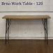 AT-1240(BR) Brno Work Table-120bruno рабочий стол 120cm ширина Brown широкий стол в европейком стиле работа стол длина стол обеденный стол еда . стол обеденный стол AYe-wai