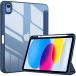 ProCase iPad 11 поколение /10 поколение кейс iPad(A16)11 дюймовый 2025/10.9 дюймовый 2022 обращение A2696 A2757 A2777 авторучка место хранения ударопрочный три складывать подставка Smart 