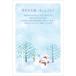  холод средний видеть Mai . открытка 10 листов я производства открытка Alpha принт сервис официальный (S-KC110 зима декорации )