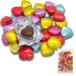  Heart шоко Heart шоколад шоко шт упаковка Valentine подарок подарок симпатичный [2.5g×100 250g примерно 100 штук ][ внутренний производство ][Alneka]
