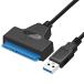 YFFSFDC SATA-USB Ѵ֥ 2.5 SSD/HDD SATA֥ 5Gbps ® SATA3 С