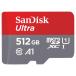 SanDisk ( ǥ ) 512GB ULTRA microSDXC UHS-I card ץ SDSQUAR-512G