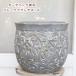  садоводство смешанные товары горшок под старину готический grande pot цветочный горшок контейнер легкий горшок покрытие 