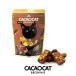 CACAOCAT порванный край BROWNIE грецкий орех (60g) DADACA Hokkaido . земля производство шоко кошка закуска подарок Рождество Valentine White Day kakao кошка включая доставку иметь 