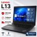 ���Ãm�[�gPC ���Ãp�\�R��  Windows11�@office�t�@Lenovo ThinkPad L13 Gen3 ��10/11/12����Core i5 2.4GHz 13.3�C���`�t�� �V�i�������[16GB SSD512GB 1TB����