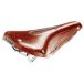 BROOKS( Brooks ) leather saddle hole empty . processing . was subjected to tradition. Classic model B17 IMPERIAL CHROME HONEY