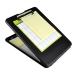 SAUNDERS( Sanders ) SlimMate STORAGE CLIPBOARD (BLACK)