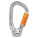 PETZL - ROLLCLIP Z, Pulley-Carabiner, Triact-Lock