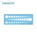  van ko шаблон S-6 20106 VANCO корпус масса 14g голубой цвет обе блеск акрил полимер 1.0mm толщина авторучка порог двери Arrow one s0.5mm конус край есть 