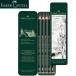  Faber-Castell rental teru9000 номер карандаш jumbo карандаш 5 твердость комплект 119305 Япония стандартный товар чёрный FABER-CASTELL